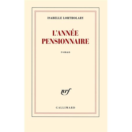 L'année pensionnaire