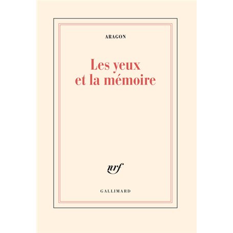 Les yeux et la mémoire