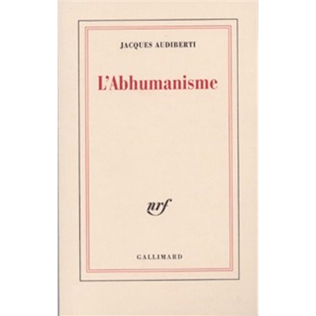 L'Abhumanisme