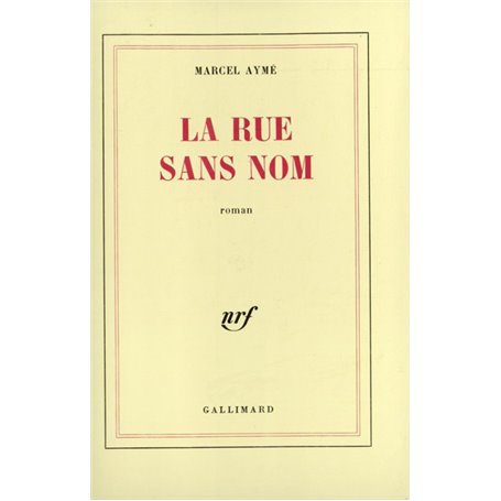 La rue sans nom
