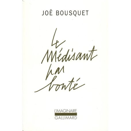 Le Médisant par bonté