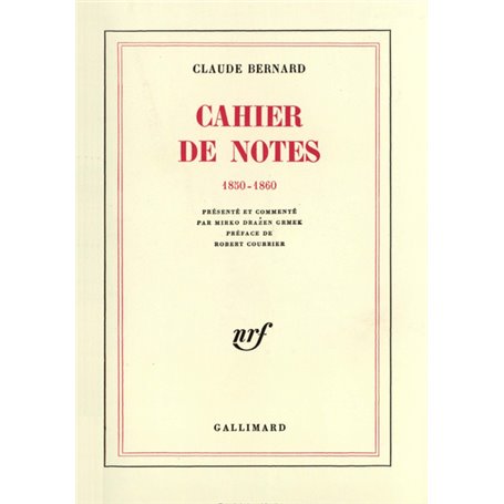 Cahier de notes