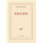 Faux pas
