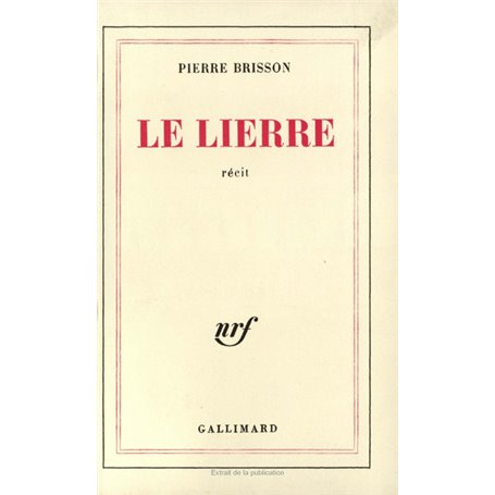 Le Lierre