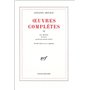 uvres complètes