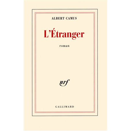 L'Étranger
