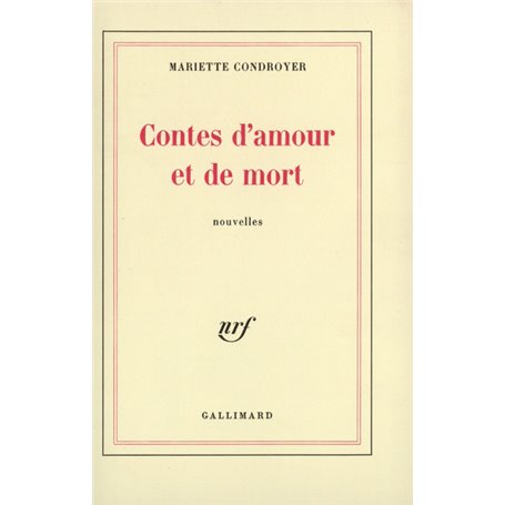Contes d'amour et de mort