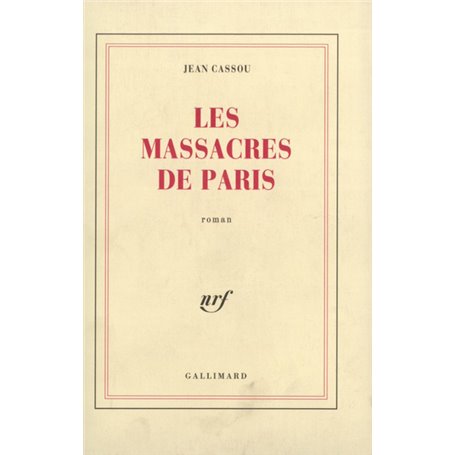 Les Massacres de Paris