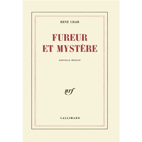 Fureur et mystère