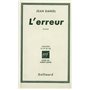 L'Erreur