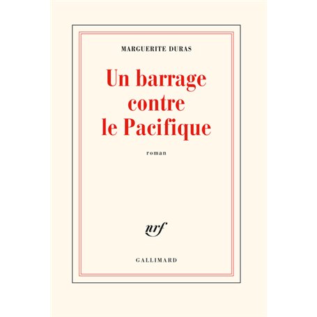 Un barrage contre le Pacifique