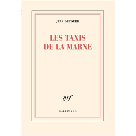 Les Taxis de la Marne