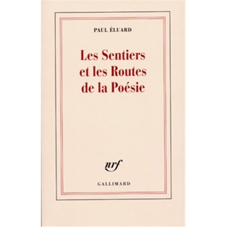 Les Sentiers et les Routes de la Poésie