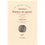 Poèmes de guerre