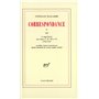 Correspondance