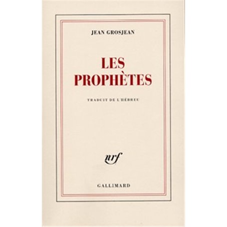 Les Prophètes