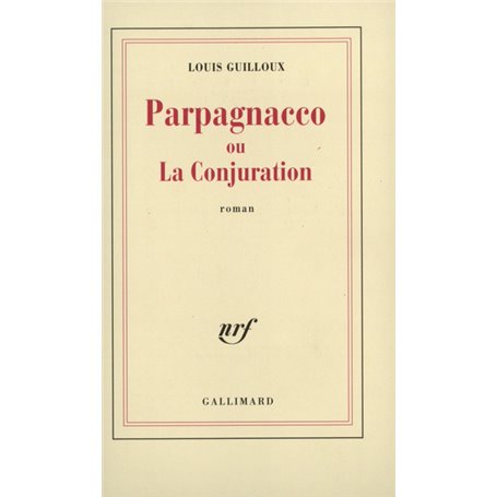 Parpagnacco ou La Conjuration