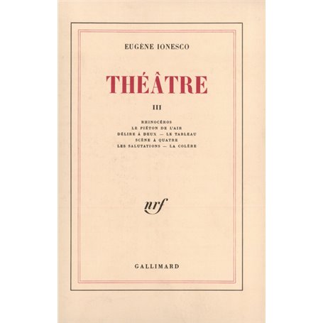 Théâtre