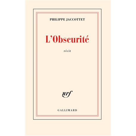 L'Obscurité