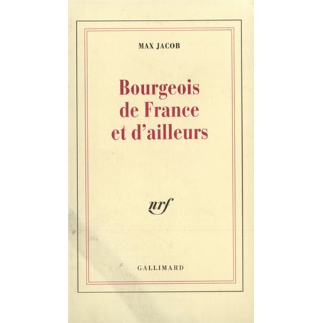 Bourgeois de France et d'ailleurs