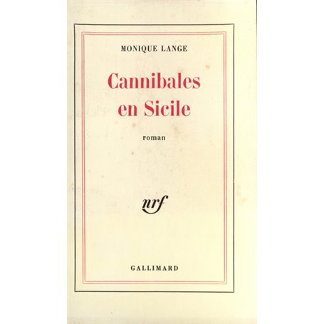 Cannibales en Sicile