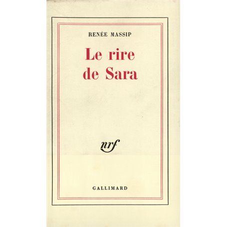 Le Rire de Sara