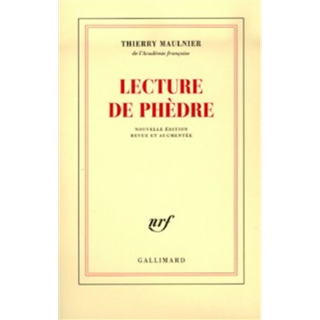 Lecture de Phèdre