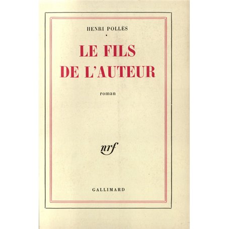 Le fils de l'auteur