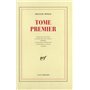 Tome premier