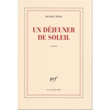 Un déjeuner de soleil