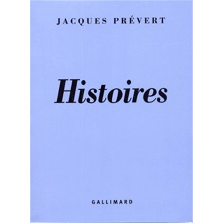 Histoires et d'autres histoires