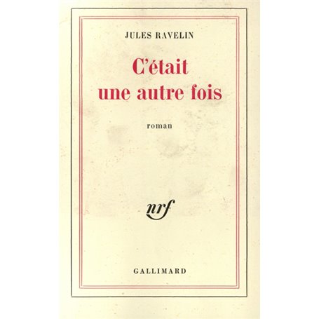 C'était une autre fois