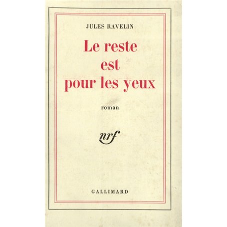 Le reste est pour les yeux