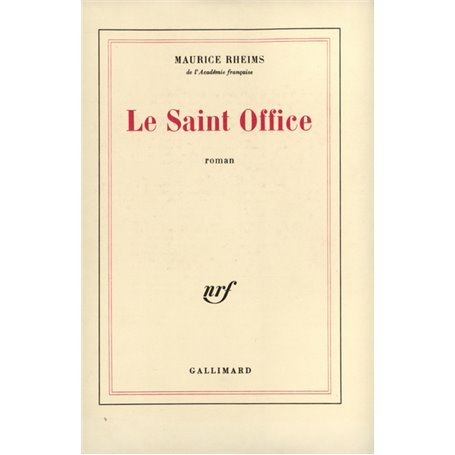 Le Saint Office