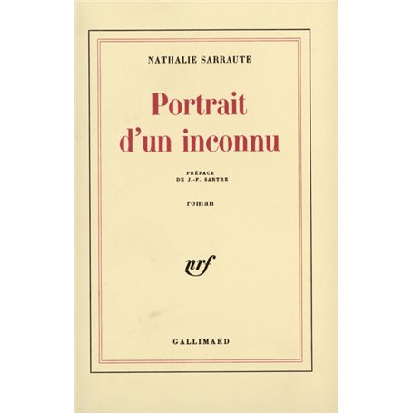 Portrait d'un inconnu