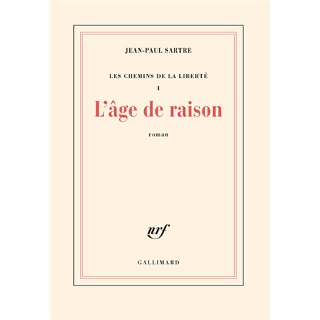 L'âge de raison