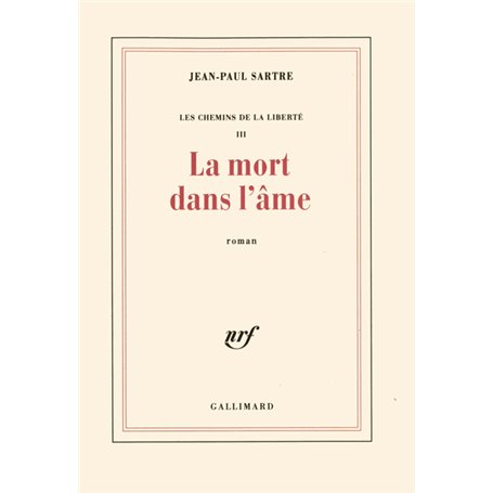 La mort dans l'âme