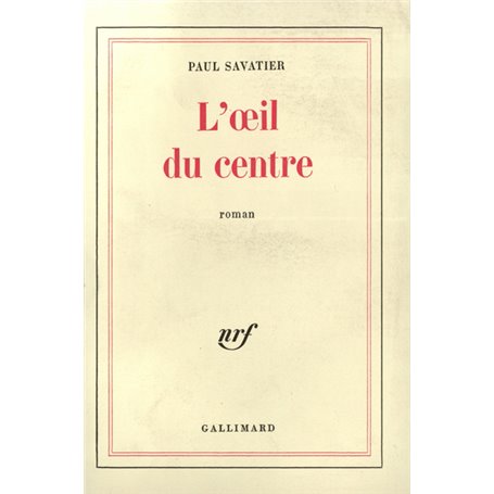 L'oeil du centre