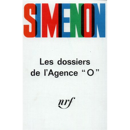 Les dossiers de l'Agence O