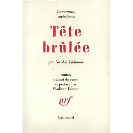Tête brûlée