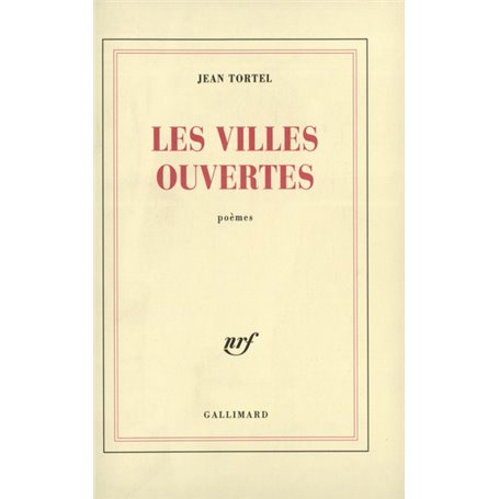 Les Villes ouvertes