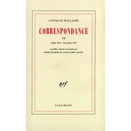 Correspondance