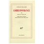 Correspondance