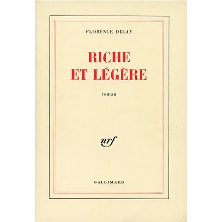 Riche et légère