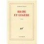 Riche et légère