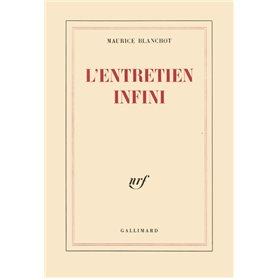 L'Entretien infini