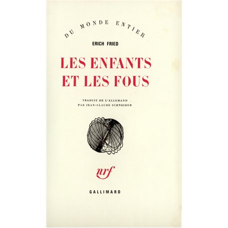 Les Enfants et les Fous