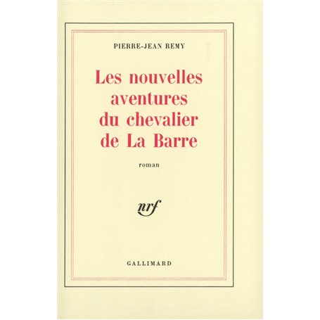 Les Nouvelles Aventures du chevalier de La Barre