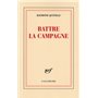 Battre la campagne