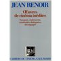 uvres de cinéma inédites
